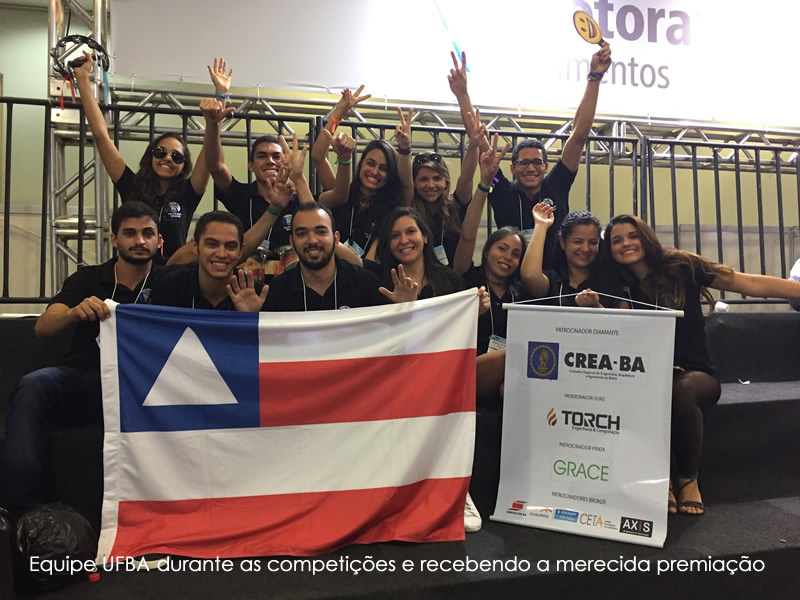 Pesquisadores do LEDMa marcam presença no 58° Congresso Brasileiro do Concreto e Equipe UFBA vence concurso estudantil após 18 anos!